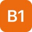 Learn B1 Dutch Logo